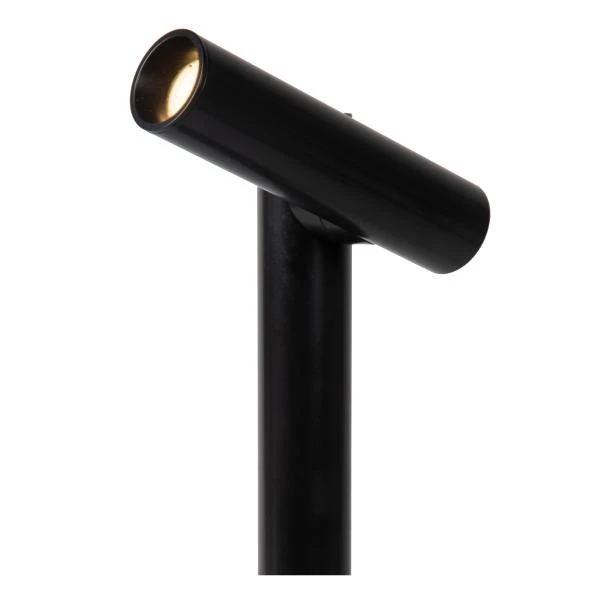 Lucide ANTRIM - Rechargeable Table lamp - Battery - LED Dim. - 1x2,2W 2700K - IP54 - With wireless charging pad - Black - detail 3